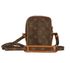 Louis Vuitton Monogram Danube Mini, £495, Handbags, Brown/Tan, Coated Canvas, Back view